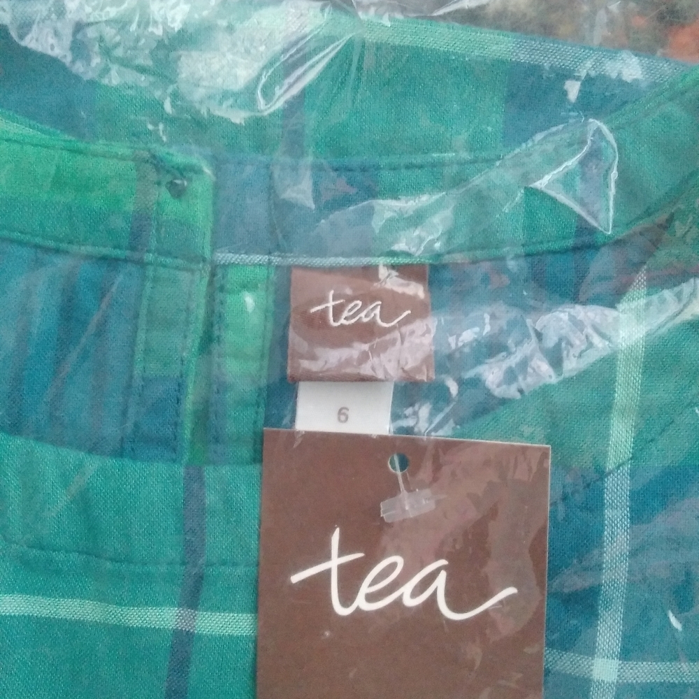 🌙NWT TEA COLLECTION Tarten Pocket Dress - Picture 3 of 7